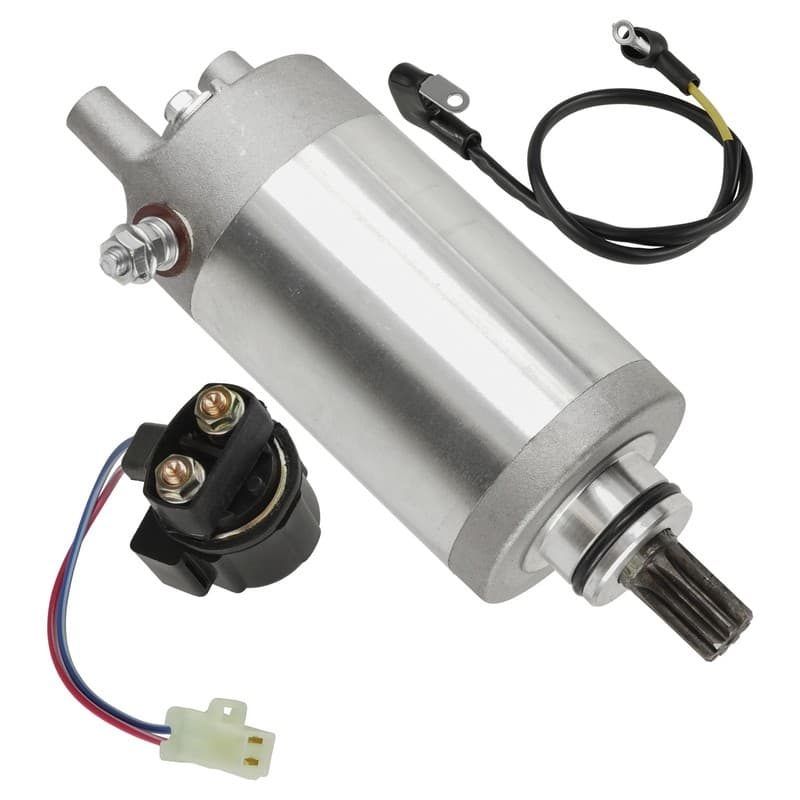 Starter & Relay Solenoid for Yamaha Moto-4 225 YFM225 1986 1987 Atv