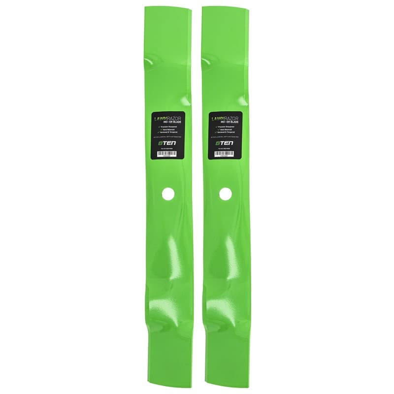 LawnRAZOR Deck Mulching Blade for Scotts 16HP 17HP S1642 S1742 M154061 2-Pack