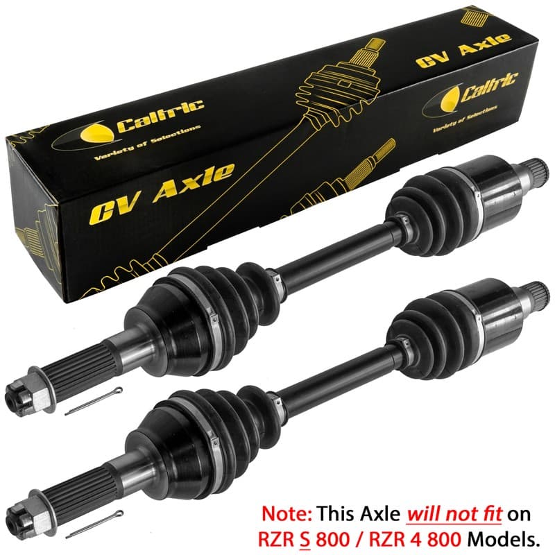 Rear Left & Right Complete CV Joint Axle For Polaris RZR 800 EFI 2008-2014