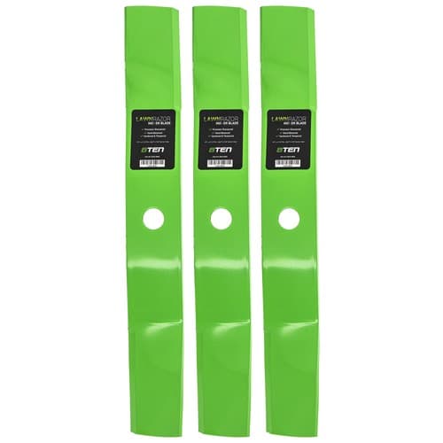 LawnRAZOR Blade Set for John Deere M136195 TCU30316 54 Inch Deck Medium Lift