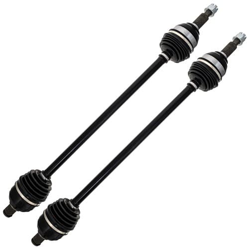 NICHE Front CV Axle Half Drive Shaft for Polaris RZR Pro R 4 1337064 UTV 2 Pack