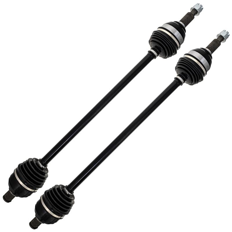 NICHE Front CV Axle Half Drive Shaft for Polaris RZR Pro R 4 1337064 UTV 2 Pack