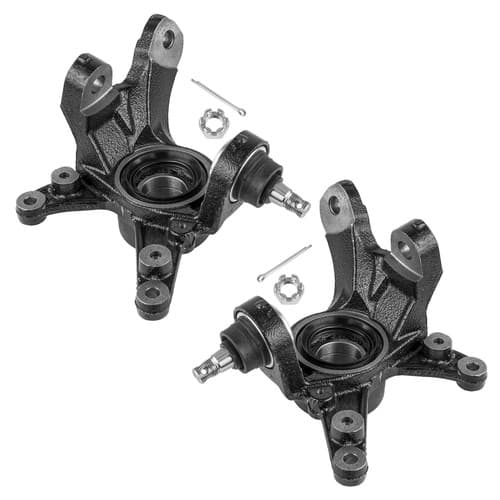 Front Left Right Steering Wheel Knuckle For Honda TRX420FE Rancher 420 ES 07-13