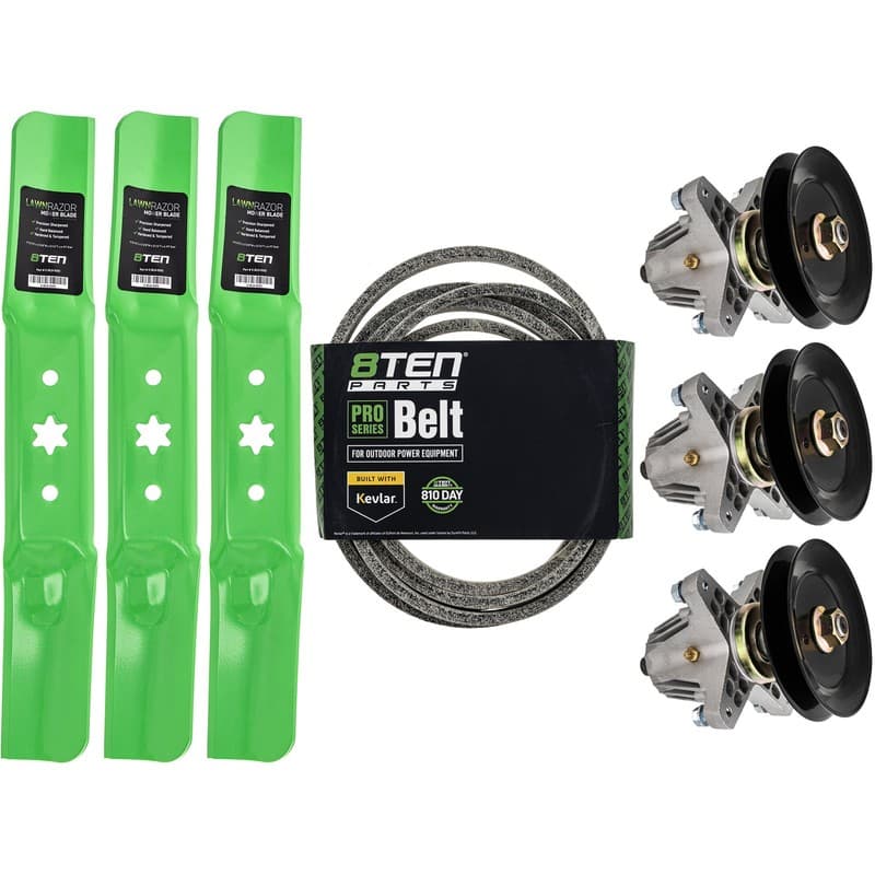 Deck Rebuild Kit for Cub Cadet FAB XT1-GT50 KH XT1GT50 XT2-ST54 XT2ST54