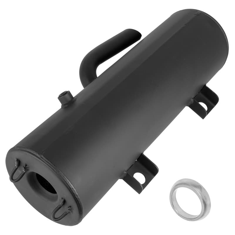 Complete Exhaust Muffler w/ Gasket fits Polaris Ranger 500 4x4 2005 2006 - 2008