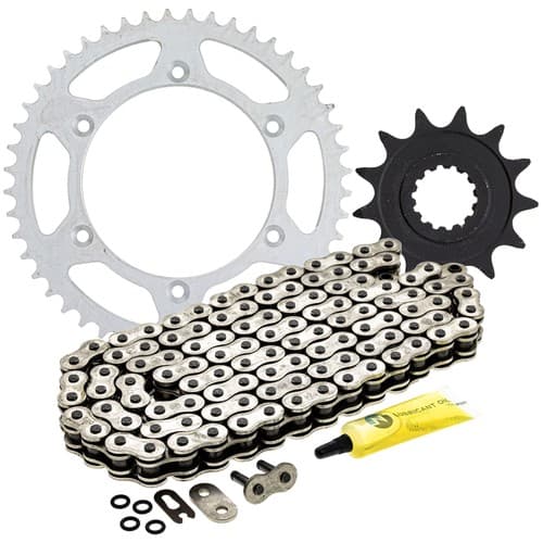 Sprocket Chain Set for Gas Gas EC 250 250E 13/48 Tooth 520 O-Ring Front Rear Kit