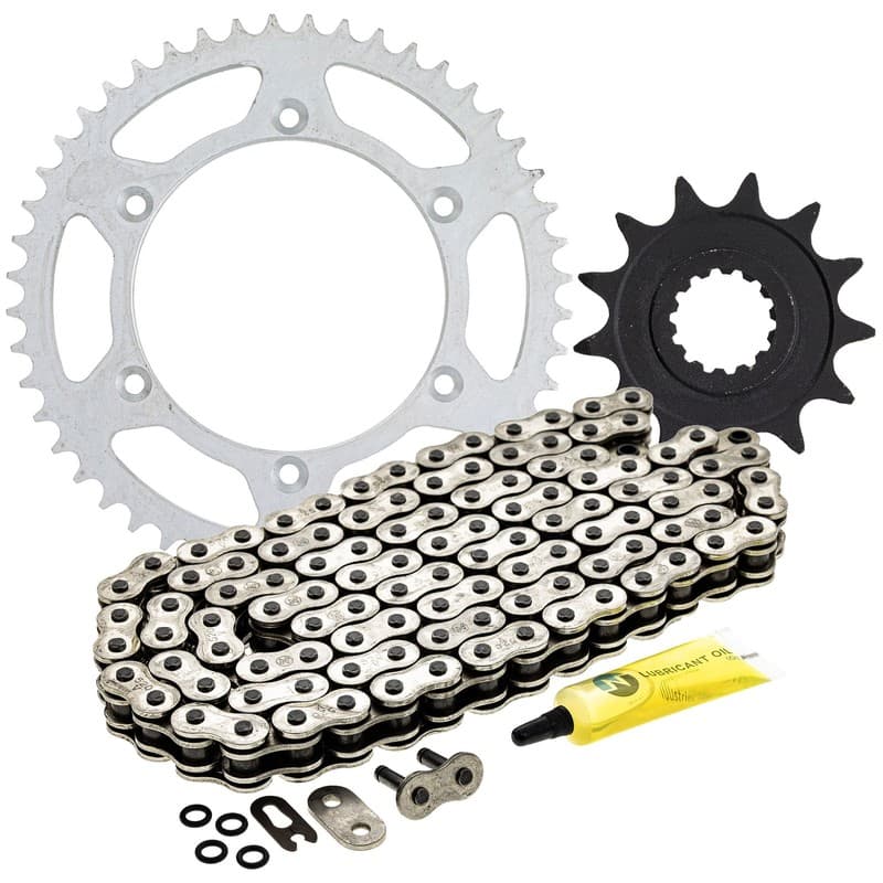 Sprocket Chain Set for Gas Gas EC 250 250E 13/48 Tooth 520 O-Ring Front Rear Kit