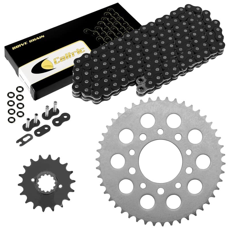 Black O-Ring Drive Chain & Sprockets Kit for Honda CB750F Supersport 1980-1982