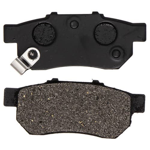 NICHE Brake Pad Set for Honda 06454-HL1-A01 Rear Left Semi-Metallic Big Red 700