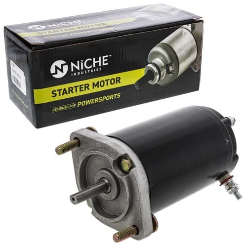 NICHE Starter Motor for Arctic Cat F5 F8 F6 ZL 500 800 Bearcat 570 0745-356