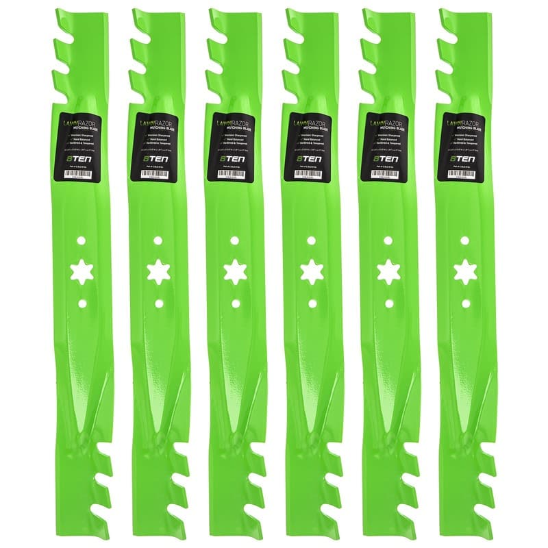 LawnRAZOR Blade for Craftsman LT2000 LT1500 T110 T1000 T1200 T3000 T1400 6-Pack