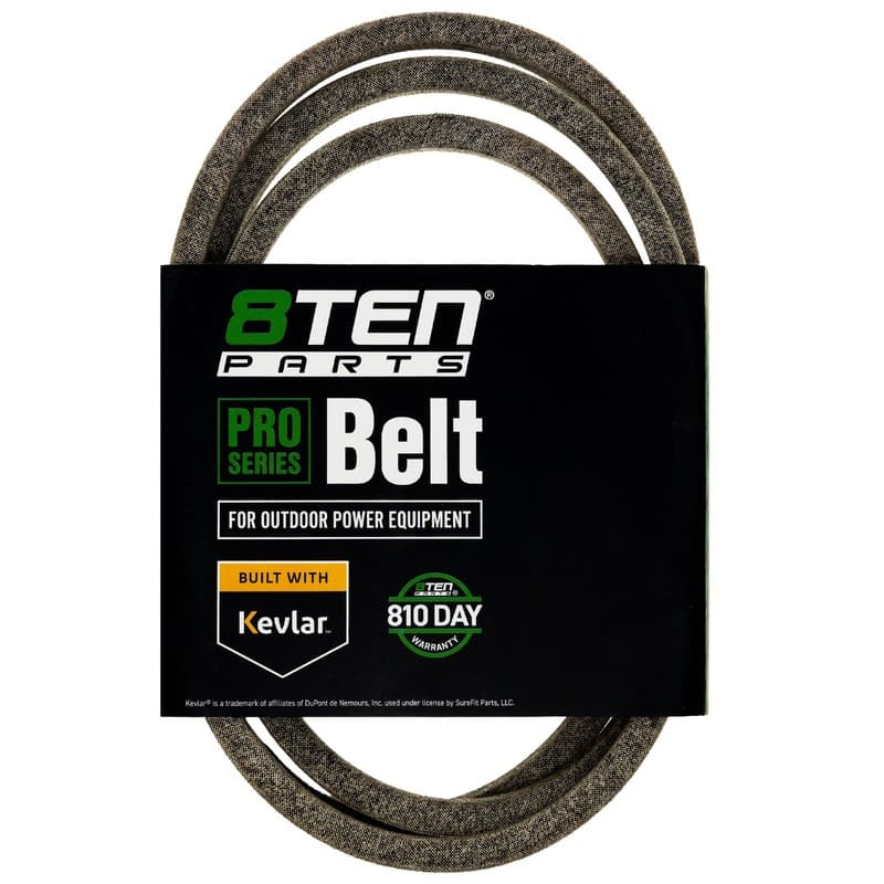 8TEN Belt with Kevlar for Ferris ISX3300 IS6200 72-Inch 84003291 77 x 5/8