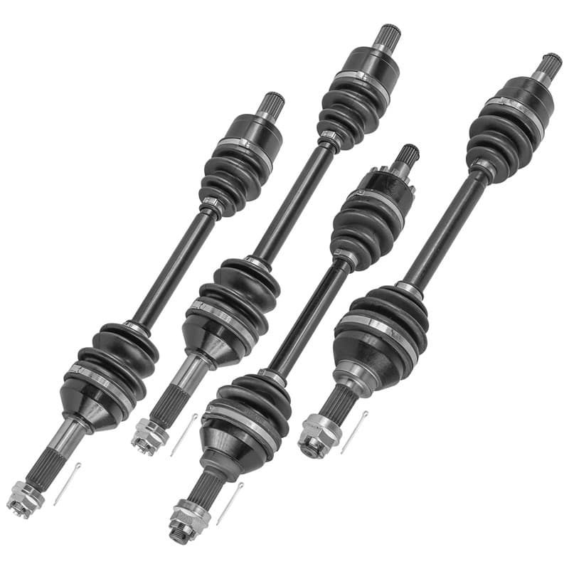 Front & Rear Axles For Kawasaki Brute Force 750 KVF750 4X4I 2005-07 Left & Right