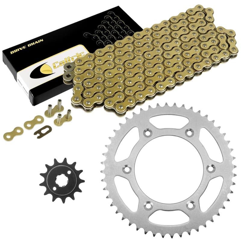 Celox Drive Chain & Sprocket Kit for Honda CRF150F 2003 2004 2005
