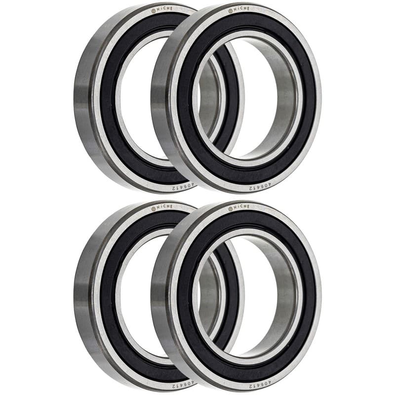 NICHE Wheel Bearing for Yamaha Raptor 700R YFM700R YFZ450 40x64x12 4 Pack