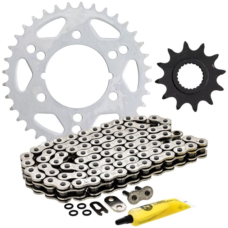 Sprocket Chain Set for Polaris Magnum 425 12/36 Tooth 520 O-Ring Front Rear Kit