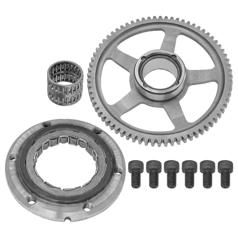 Starter Clutch One Way Sprag W/Gear Idler For Honda TRX400EX Sportrax 1999-08