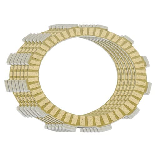 Clutch Friction Plates for Honda CR125R 1985 1986 1987 1988 1989