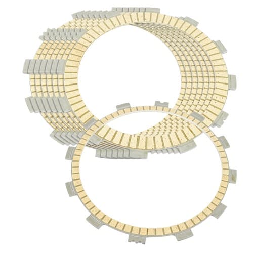 Clutch Friction Plates for Yamaha XVZ1300Tf Royal Star 1300 Venture S 1999-2013