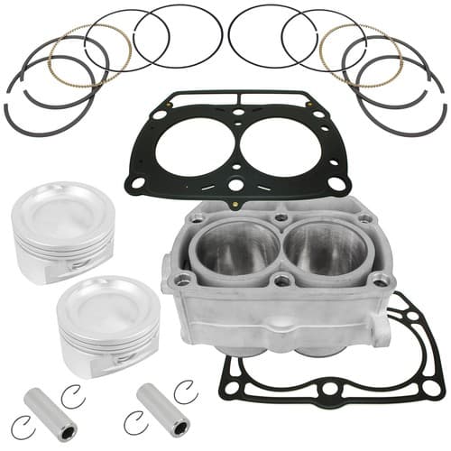 Cylinder And Piston Ring Kit W/Gasket for Polaris RZR 4 800 EFI 2010