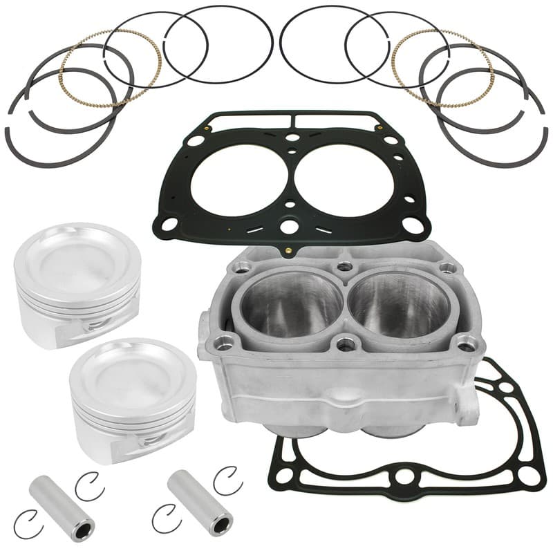 Cylinder And Piston Ring Kit W/Gasket for Polaris RZR 4 800 EFI 2010