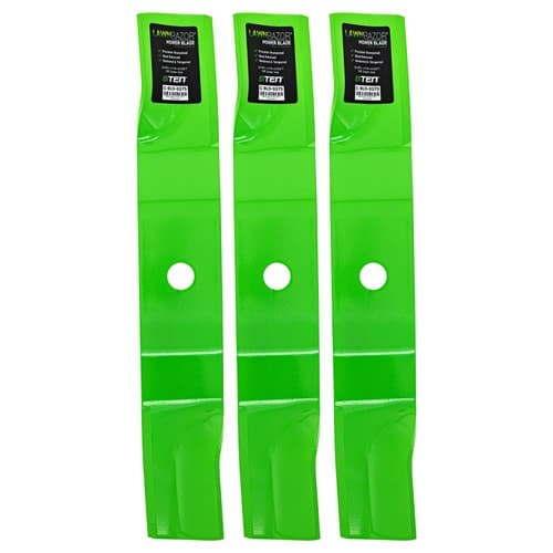 LawnRAZOR Blade for John Deere Z920R 54-Inch Deck TCU30317 High Lift 3 Pack