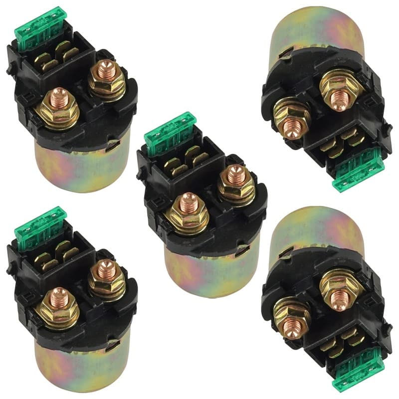 5x Starter Solenoid Relays for Honda VF750 V45 Interceptor Magna Sabre 1982-1984