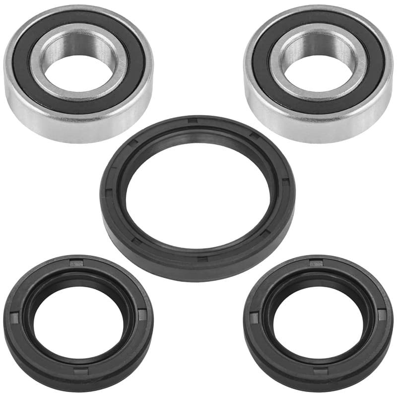 Front Wheel Ball Bearing And Seals Kit for Yamaha Badger 80 YFM80 1987-2001