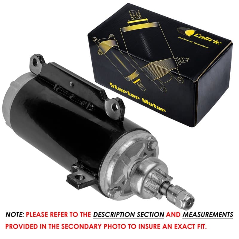 Starter for Evinrude / for OMC for Johnson 0814240-M030SM 4786240-M030SM