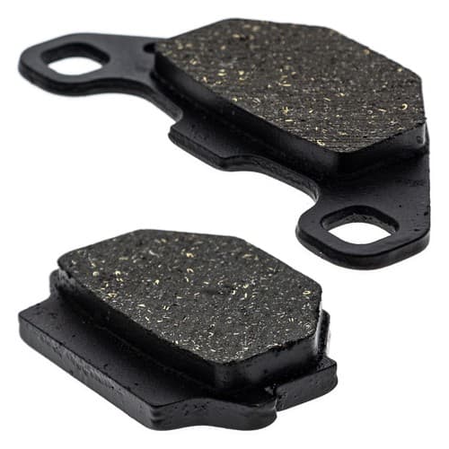 NICHE Brake Pad Set for Polaris 2021 RZR 170 EFI 0455273 Rear Semi-Metallic
