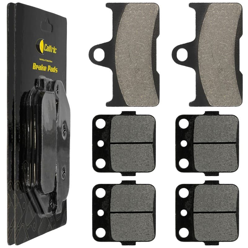 Front and Rear Brake Pads for Yamaha Grizzly 660 YFM660F 2002 2003 2004-2008