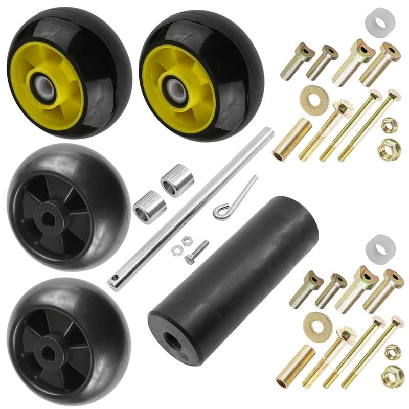M41644 AM133602 Deck Wheel Rollers For John Deere 120 140 300 312 314 316 317