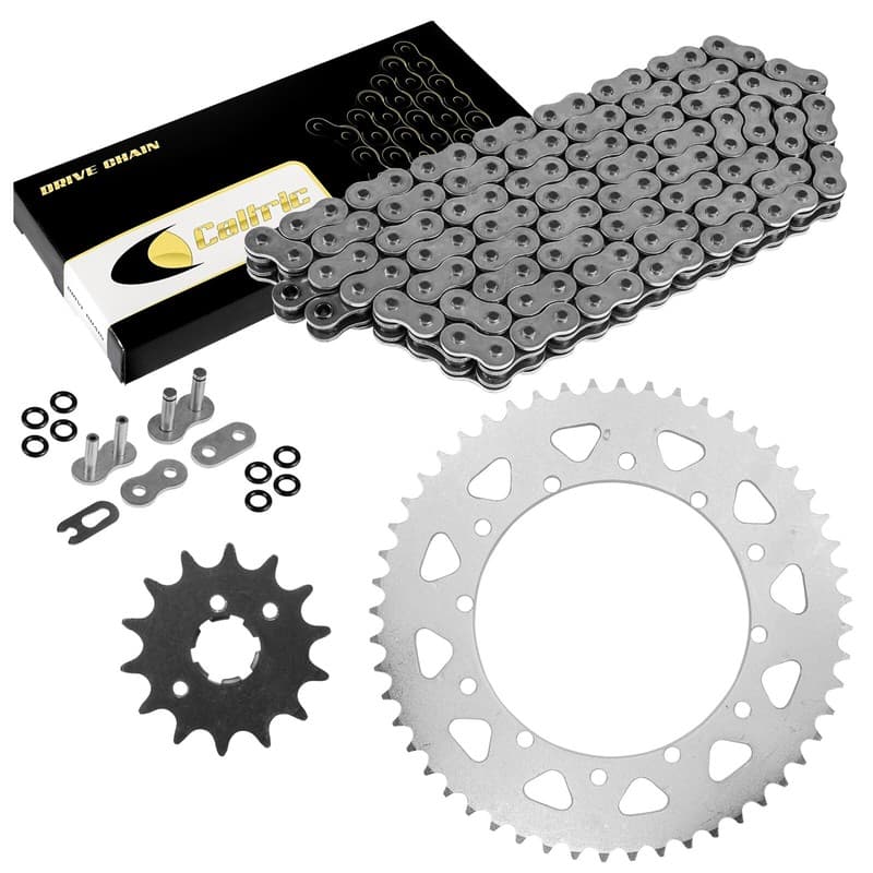 O-Ring Drive Chain & Sprocket Kit for Yamaha WR250Z 1991 1992 1994 1996