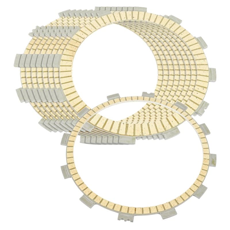Clutch Friction Plates for Yamaha XV1600A Road Star 1600 1999-2003