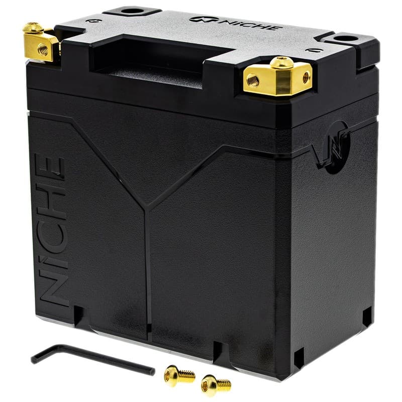 NICHE Lithium Battery YTX14-BS 12V 240A for Yamaha Honda Kawasaki ATV