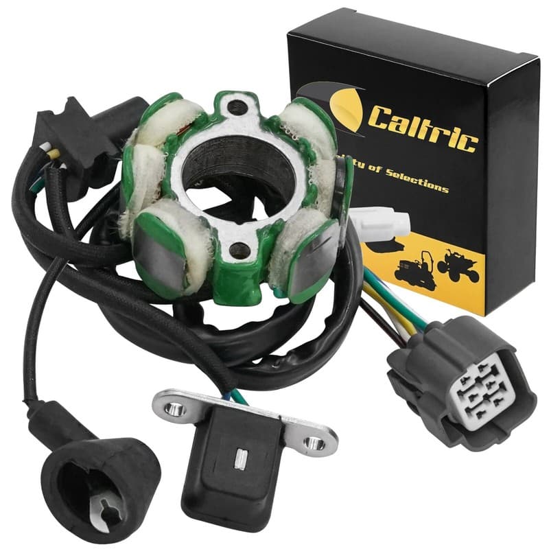 Caltric Stator for Suzuki K2100-30027 K2100-30048 Stator Generator Magneto