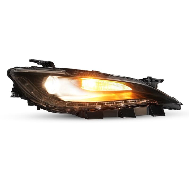 Passenger Side Headlights For CHRYSLER 200 2015 2016 2017 Halogen Headlamps