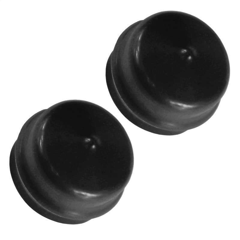 2 Front Axle Pivot Bar Cap fits John Deere LA125 LA130 LA135 LA140 LA145 M128102