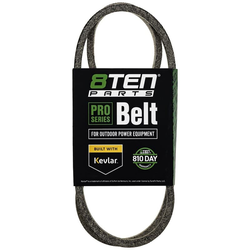 8TEN Belt with Kevlar for Troy Bilt Colt XP Mustang 954-04043B 57 1/4 x 1/2