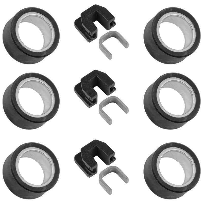 Primary Clutch Roller Weights w/ Sliders kit for Yamaha Bruin 350 YFM350 2004-06
