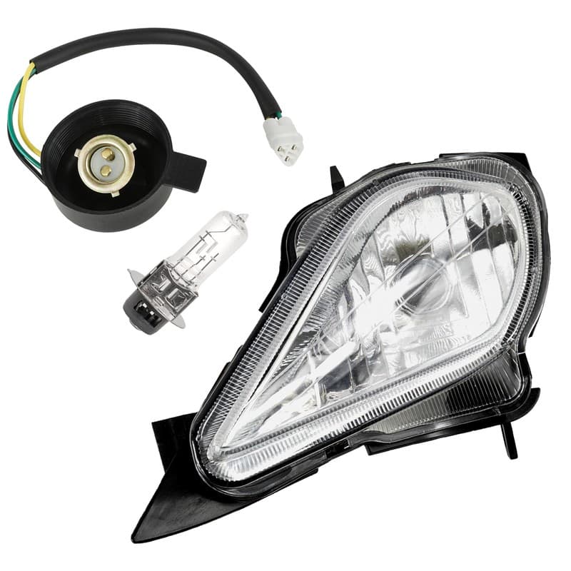 Right HeadLight Assembly Fits Yamaha Raptor 700R YFM700R 2006 - 2023