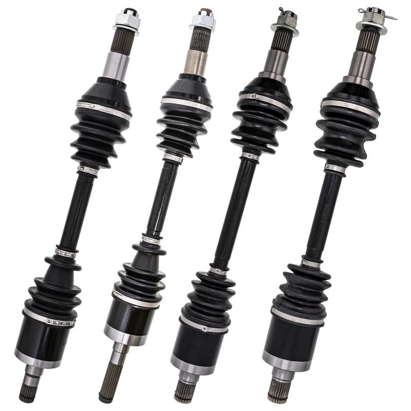 Complete F&R CV Axle Driveshaft Kit for Can-Am Outlander 450 570 Max 570