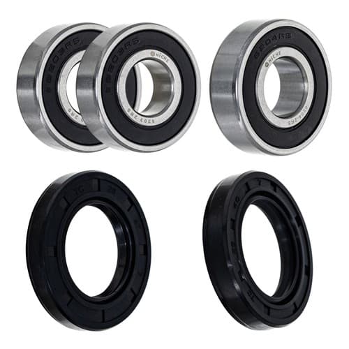 NICHE Wheel Bearing Seal Kit for Honda XR250L 6203-2RS 6204-2RS Motorcycle