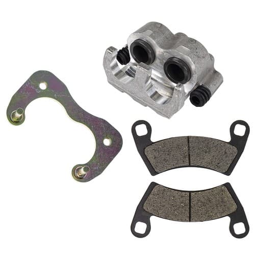 NICHE Brake Caliper Pad Mount Kit for Polaris Ranger Crew 700 1911288 2008-2009