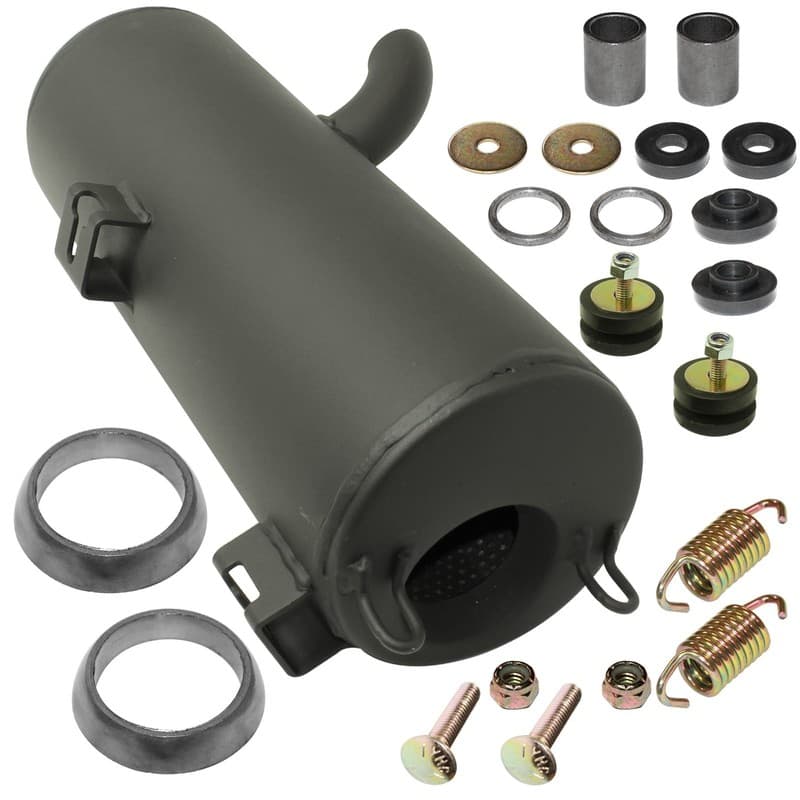 Exhaust Muffler & Gasket Kit for Polaris Sportsman 800 EFI 2007 W/Donuts