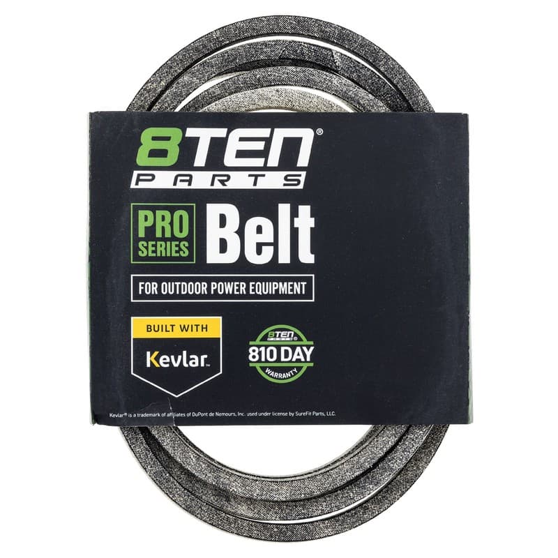 8TEN Belt with Kevlar for Ferris IS700Z ISX800 52 61 5103653 114 x 1/2
