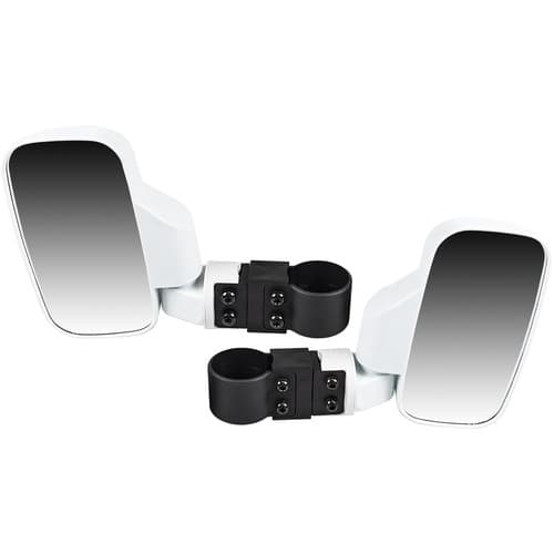 NICHE Side View Mirror Set for Polaris Ranger RZR XP 570 700 800 900 1000 White