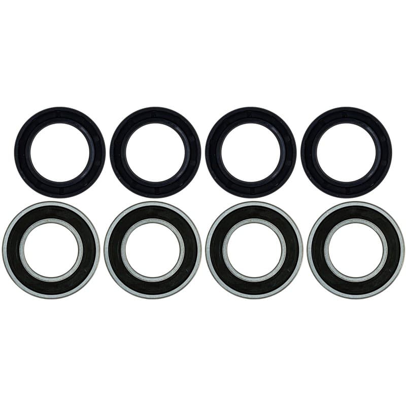 NICHE Wheel Bearing Seal Kit for Kawasaki KFX50 Suzuki LTZ50 Yamaha Champ 100