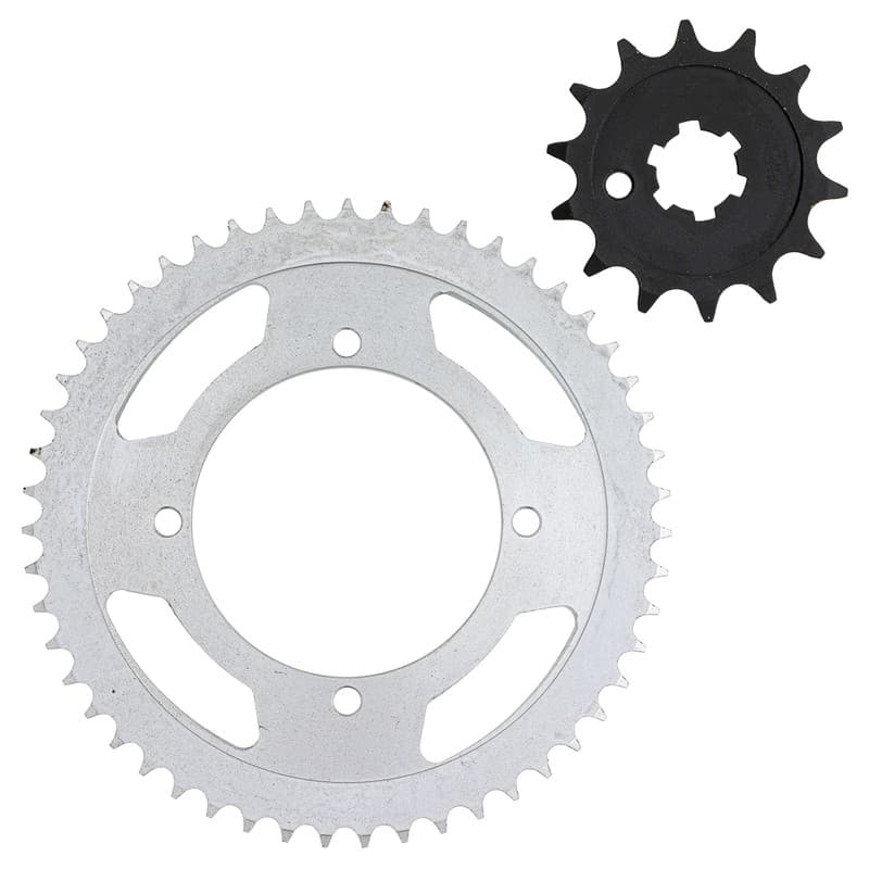 NICHE 428 Pitch Front 14T Rear 51T Drive Sprocket Kit for 2000 Kawasaki KX85
