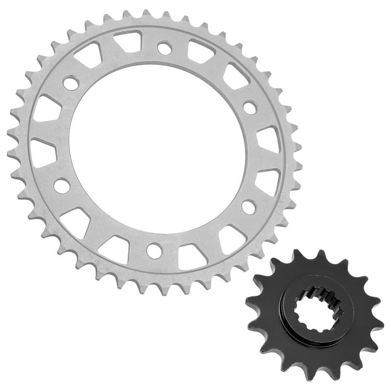 Front Rear Drive Chain Sprocket for Honda CBR1000RR 2017-2026 / 41201-MKF-D40